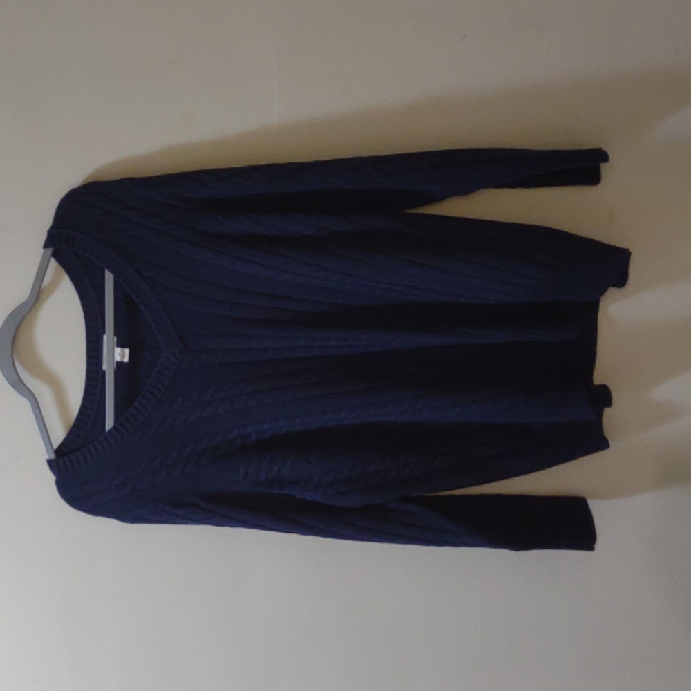 Style & Co Women’s Plus Chunky Cable Knit Sweater